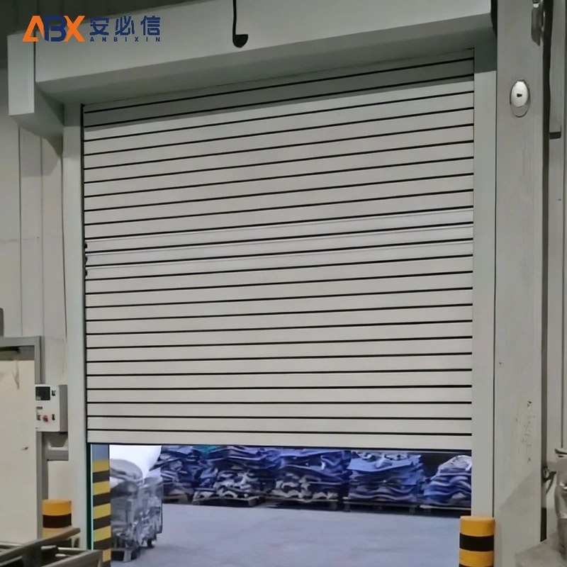 石嘴山市消防快速门